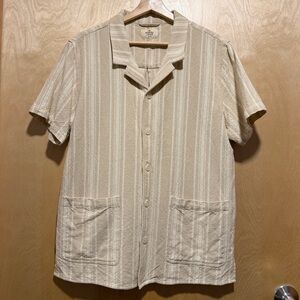 Marine Layer ML x LF Camp Shirt